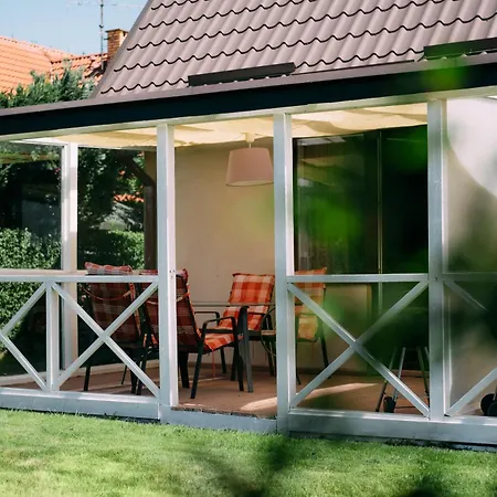 Jacek I Agatka ロッジ Gąski