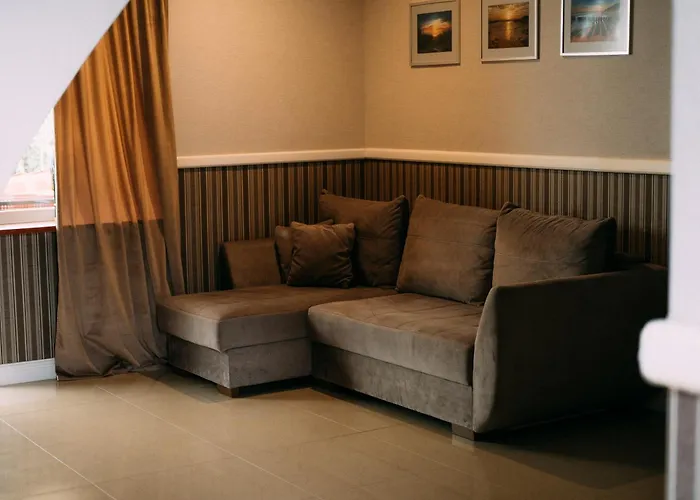 Деревянный коттедж Jacek I Agatka