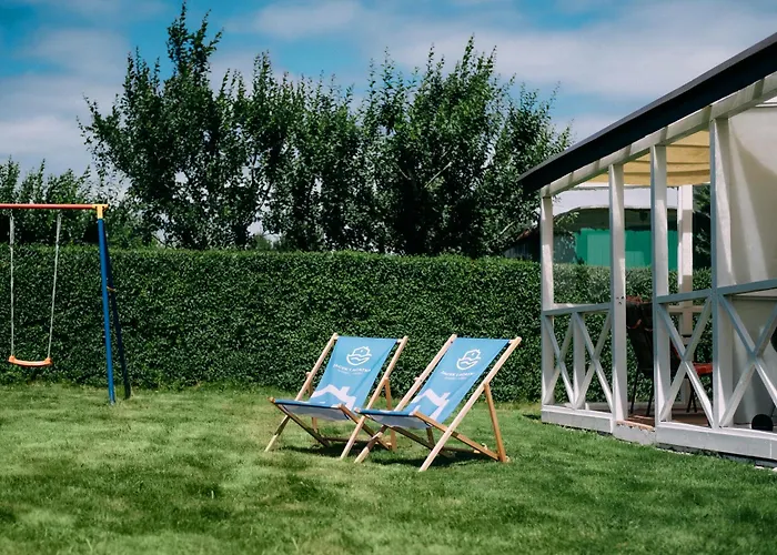 Jacek I Agatka Деревянный коттедж Гонски